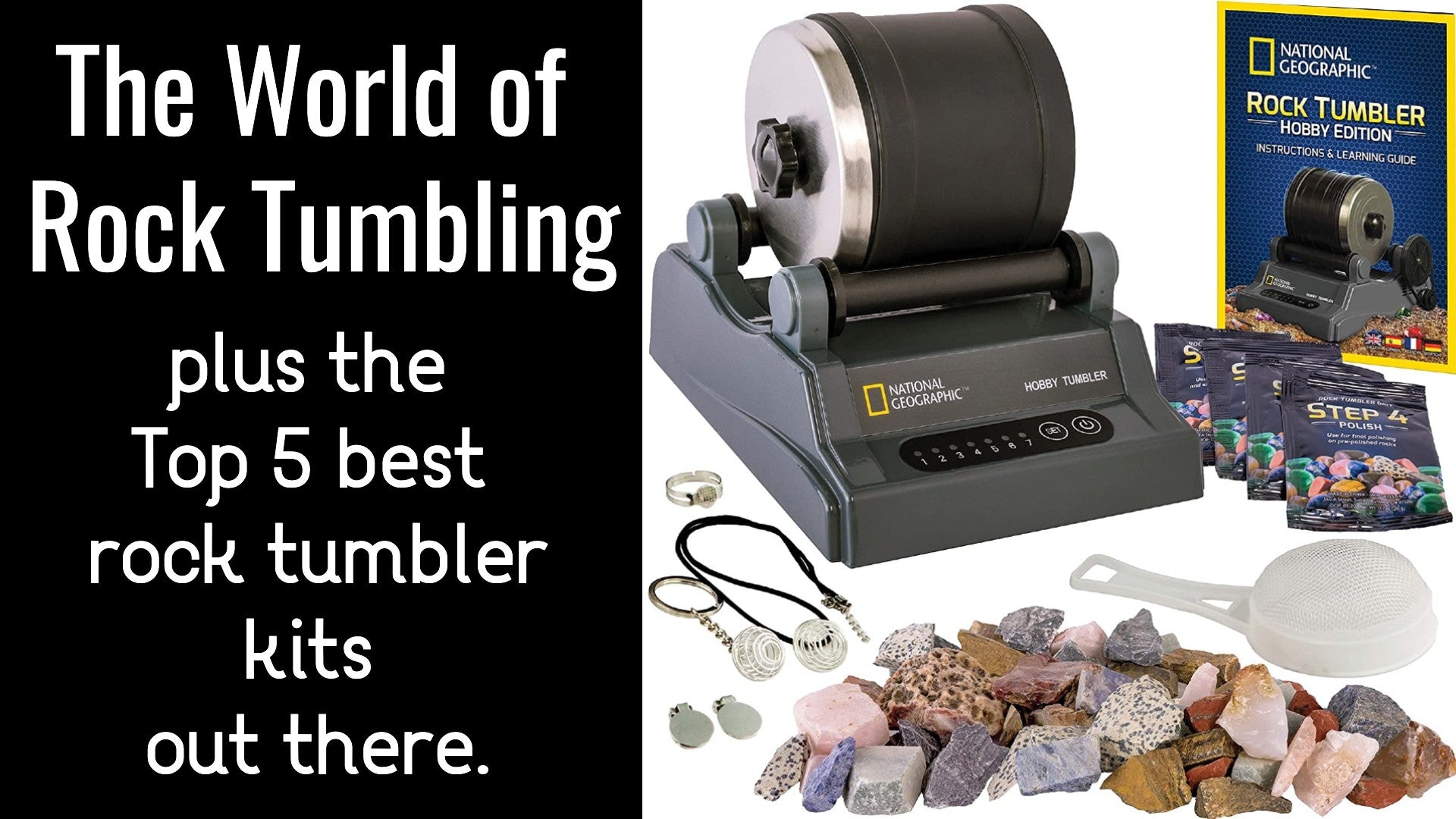 The World of Rock Tumbling and the Top 5 best rock tumbling kits