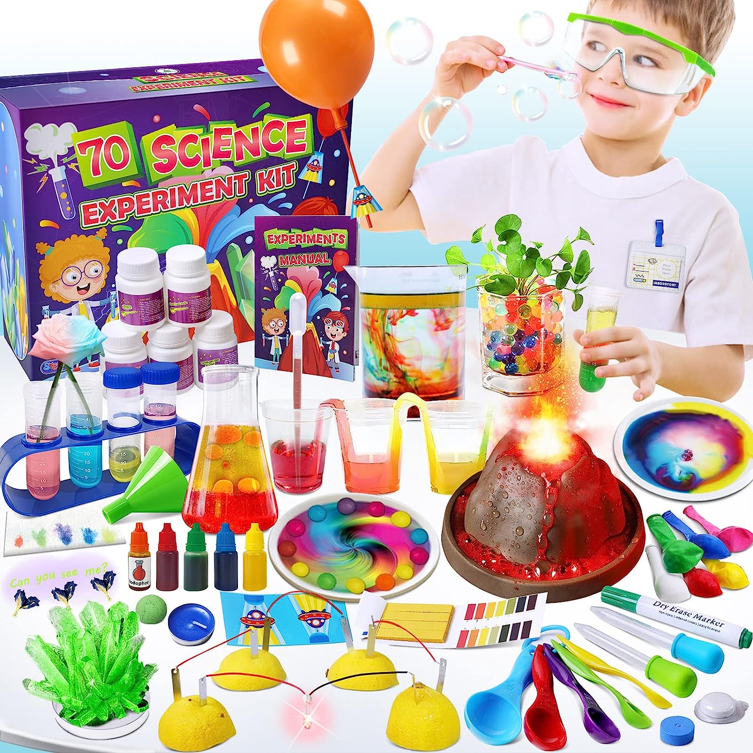 Crayola store science experiments