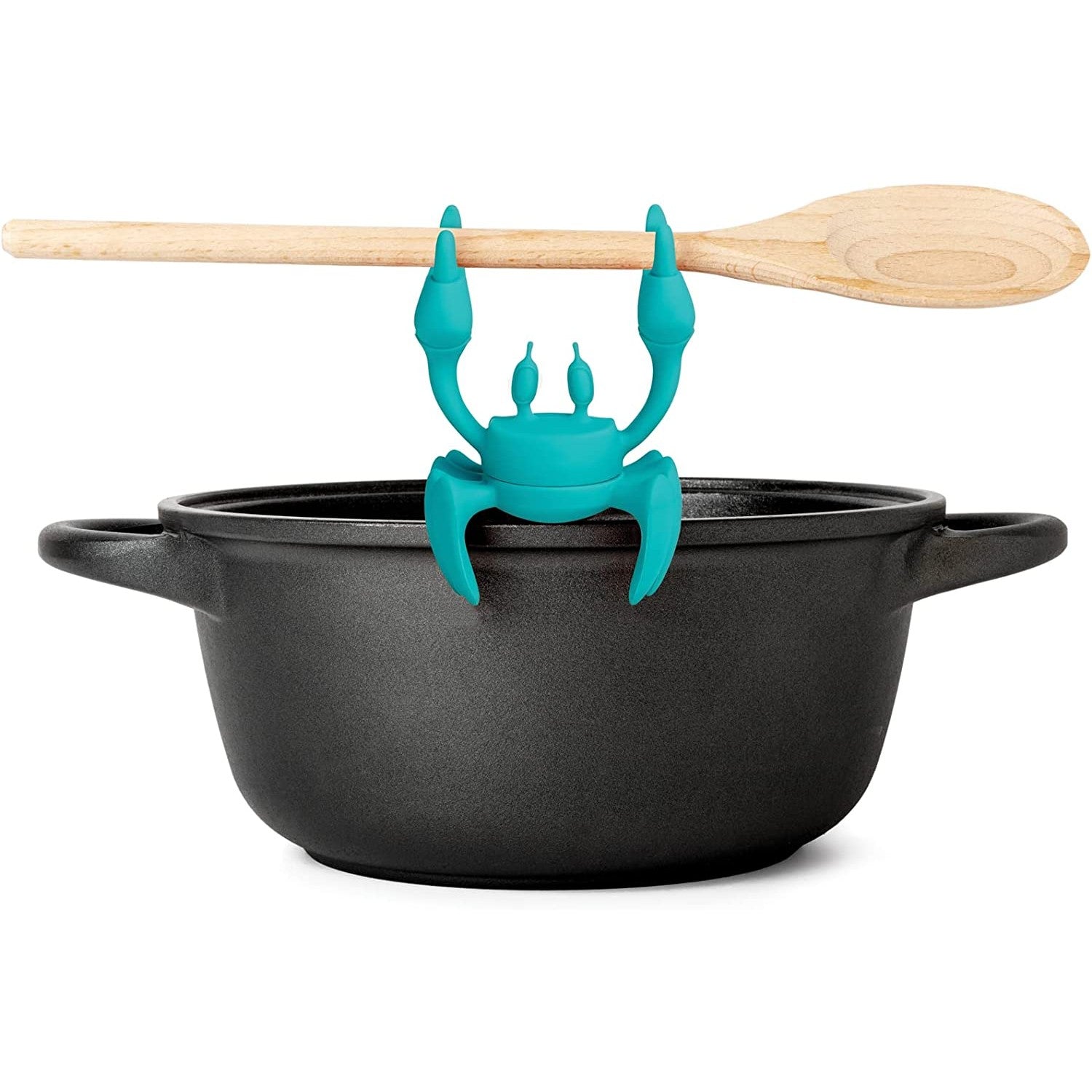 A Crab Spoon Rest That Looks Like It's Cheering You On And 33 Other  Products That Put The Fun In Functional