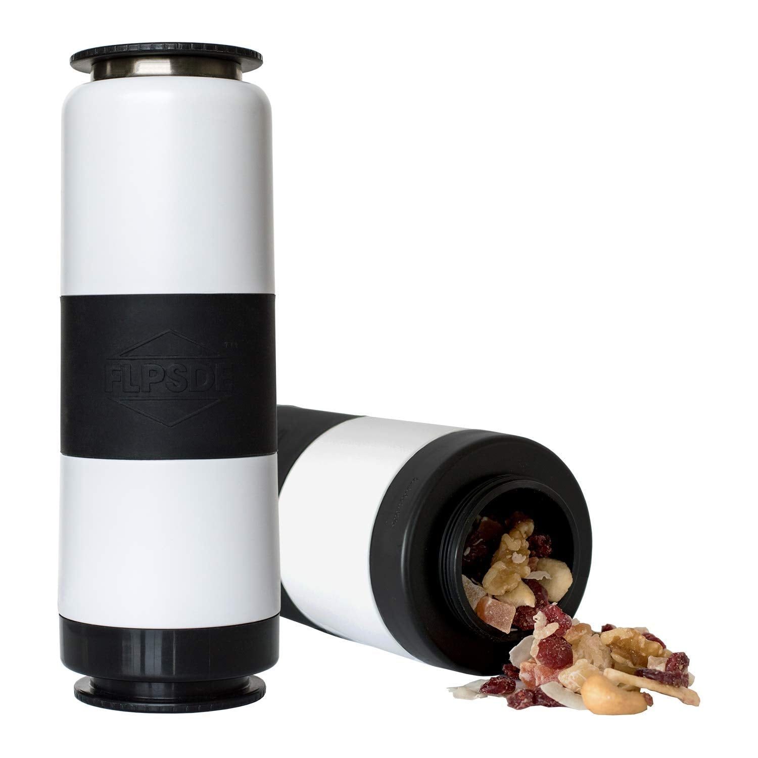 FLPSDE Dual Chamber Water Bottle