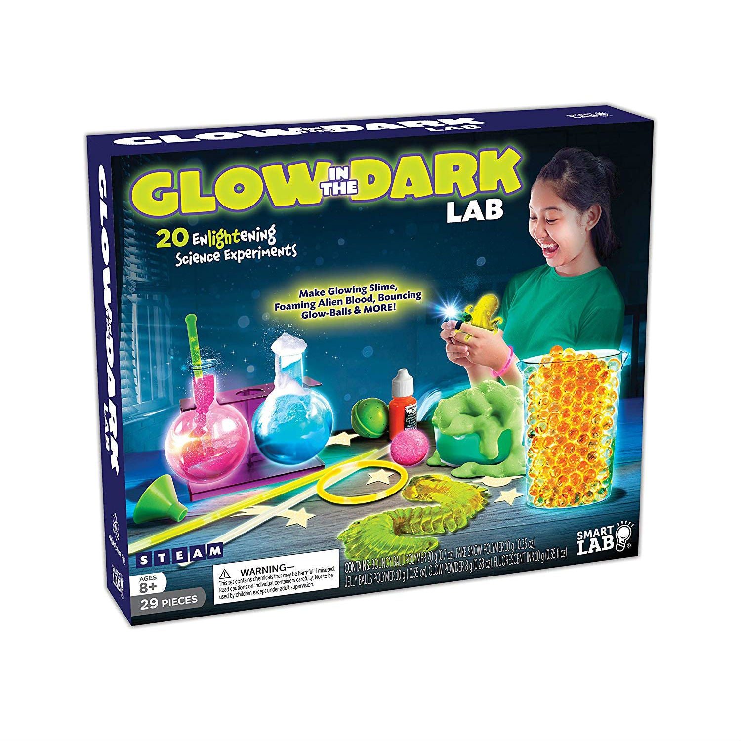 Glow Powder Science Kit