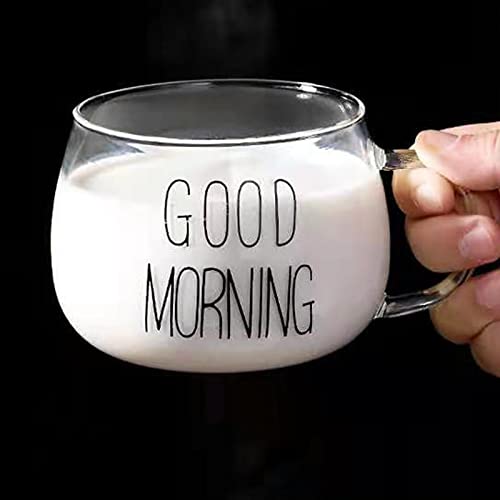 Good Morning Glass Mugs –