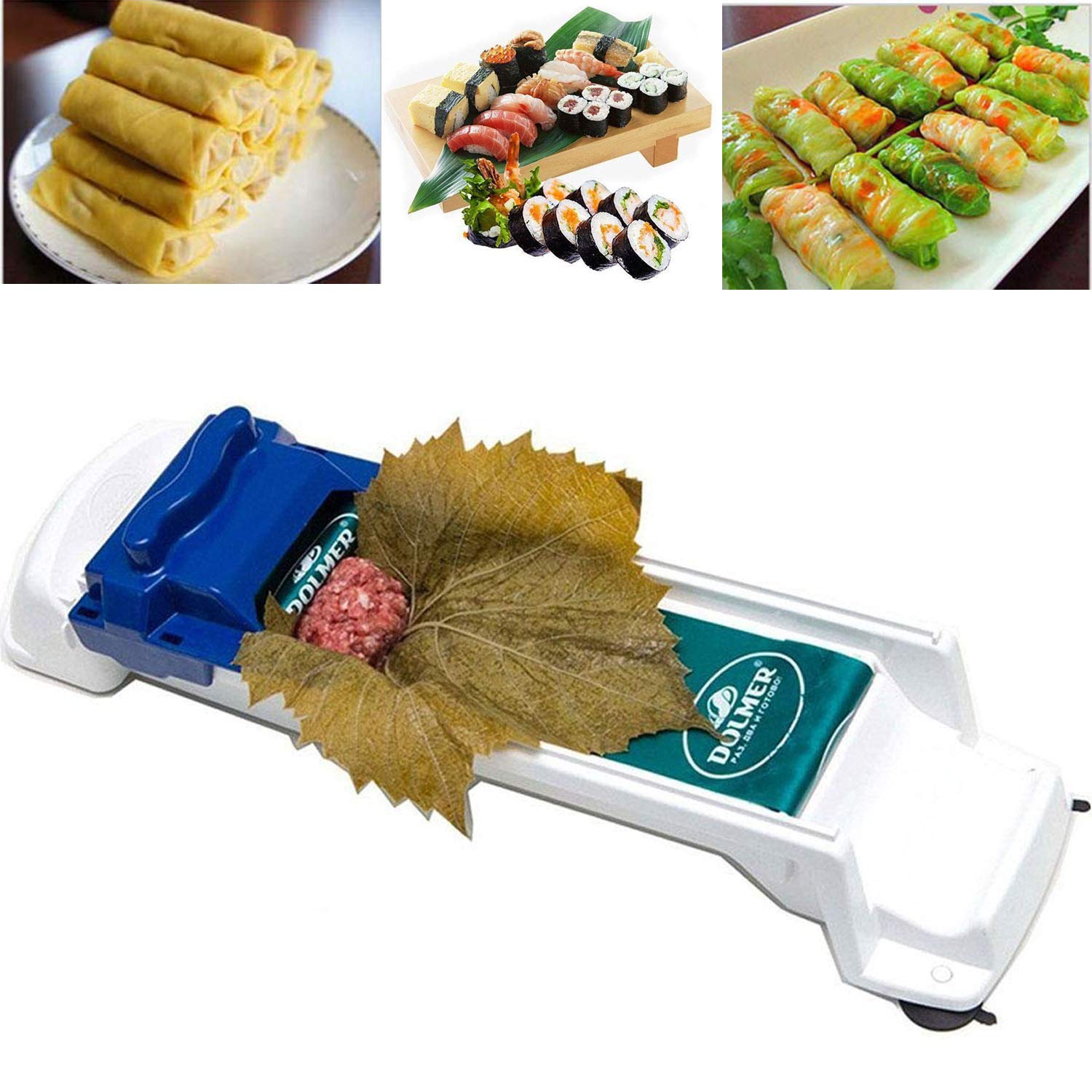 Sushi Roll Machine,DIY Sushi Maker Roller,Beginners