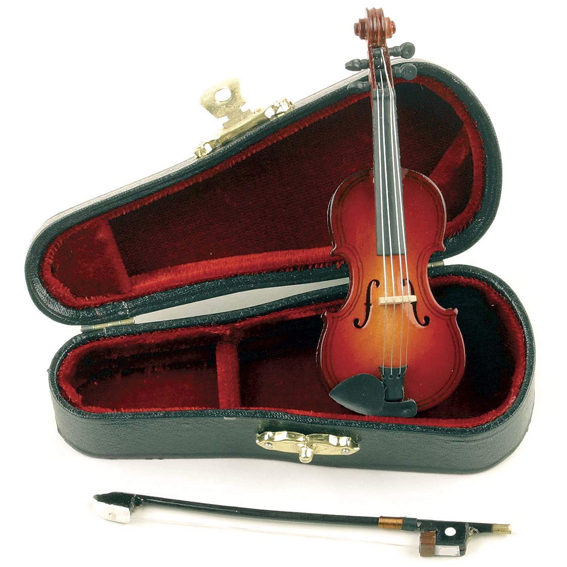 Miniature violin online small