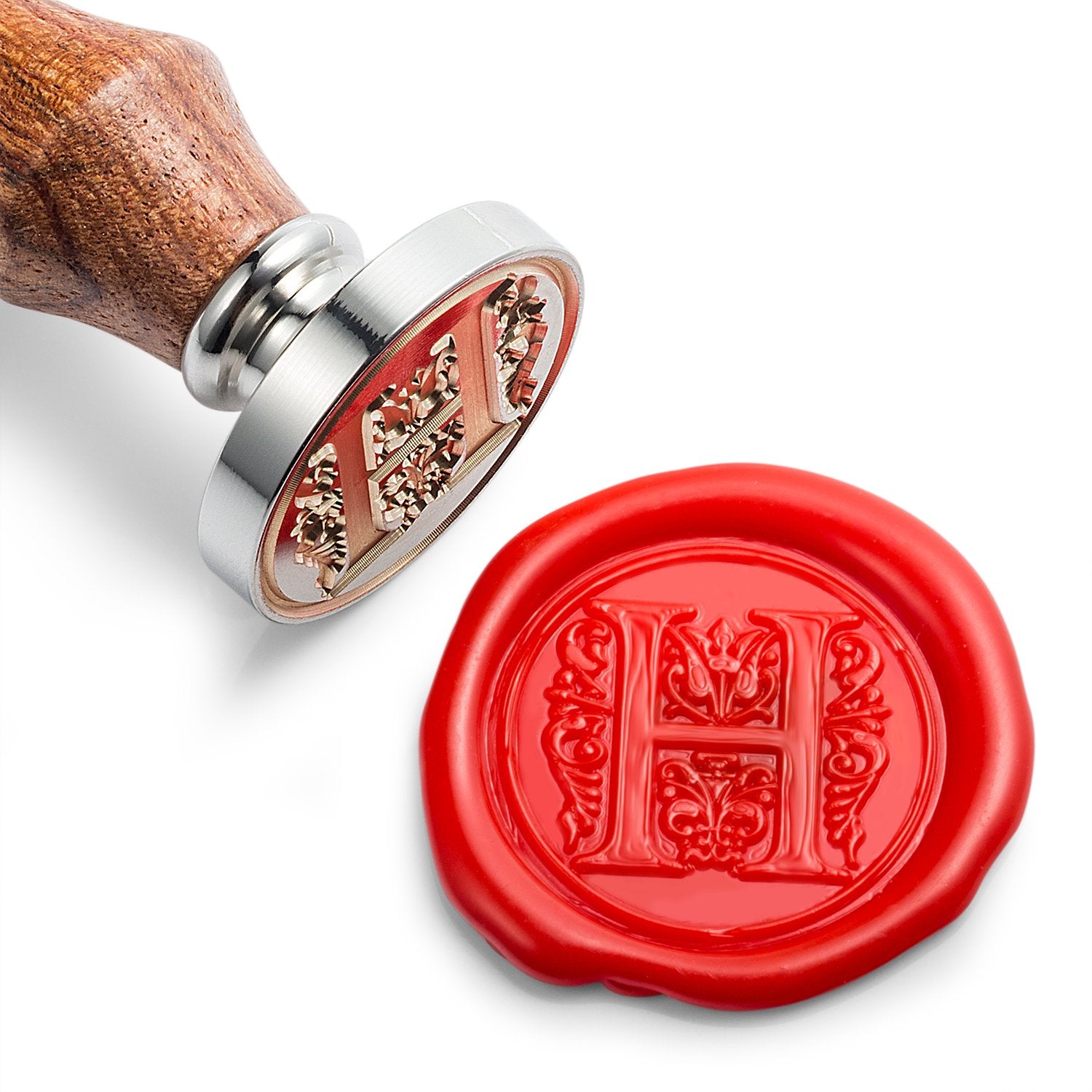 Single Letter Wax Seal Stamp