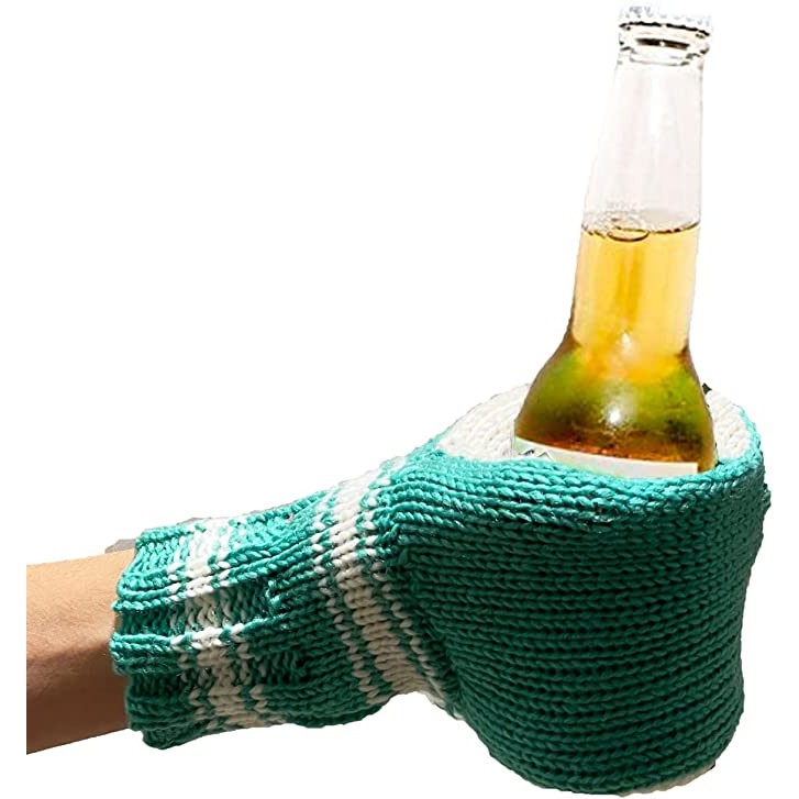 Keep your hands warm cycling Bar Mitts are koozies for your hands