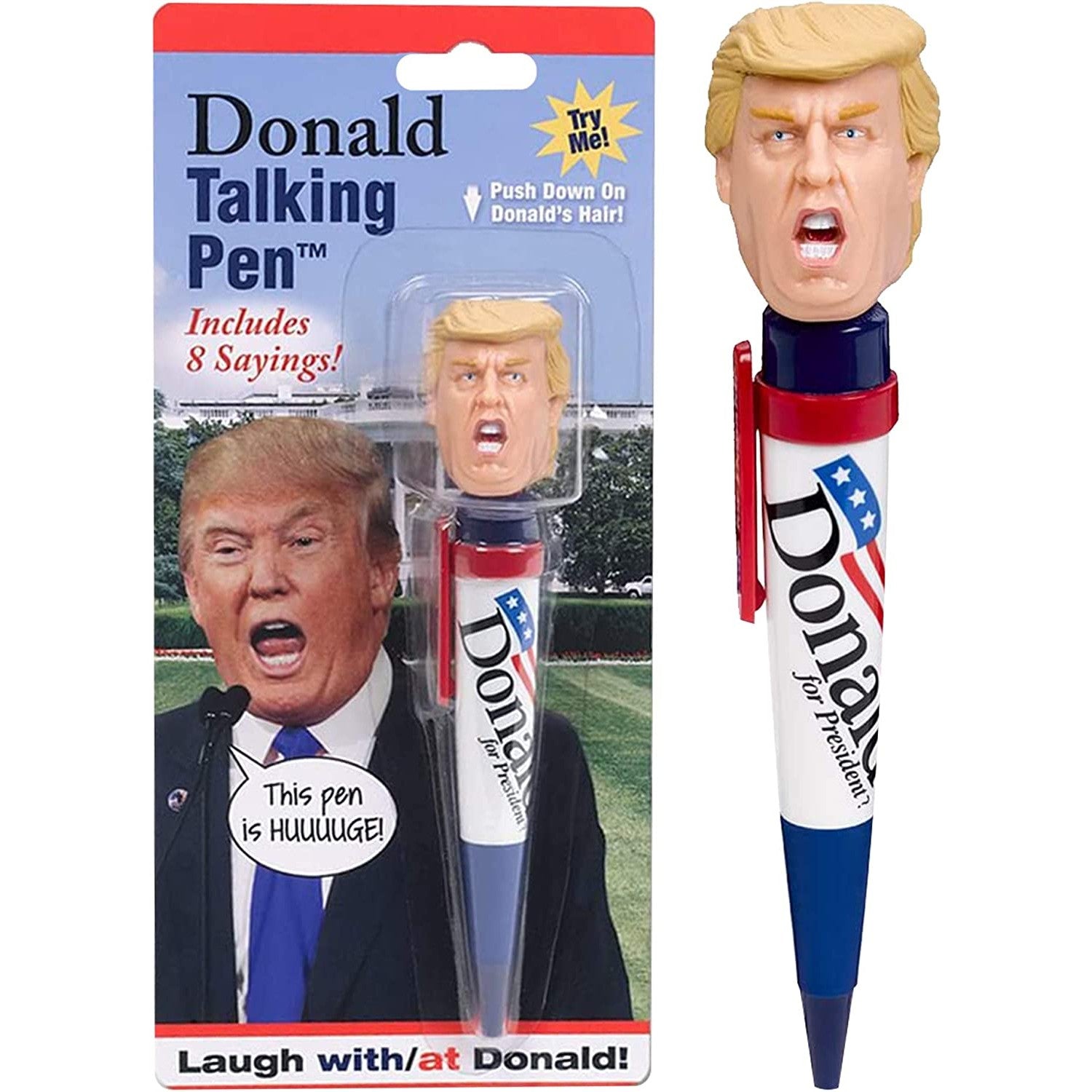 The Donald Trump talking pen that will make America great again