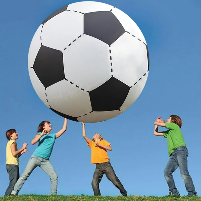 SPORTOGO 40” GiganticGiant Inflatable Blow-up Soccer Ball hot