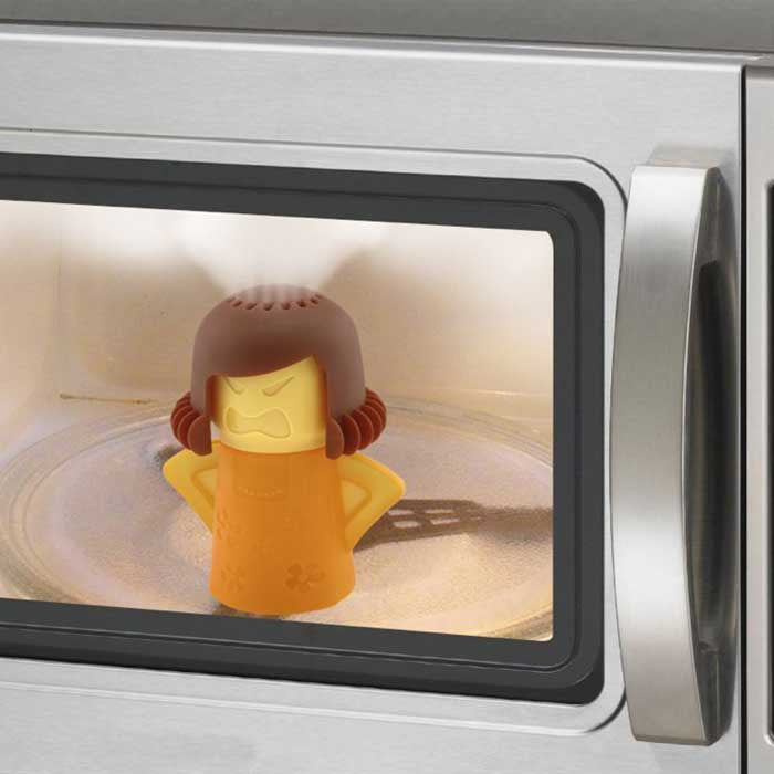  Angry Mama Microwave Cleaner, Microwave Oven Steam