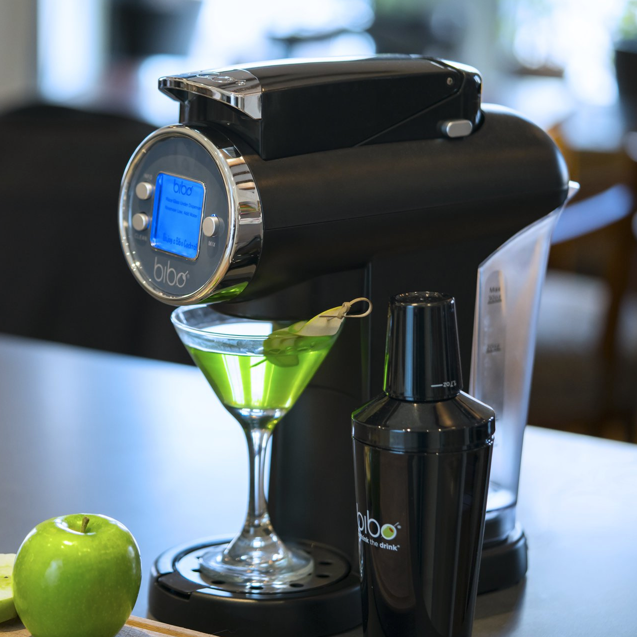 Cheap portable Cocktail maker Barbot with App! 