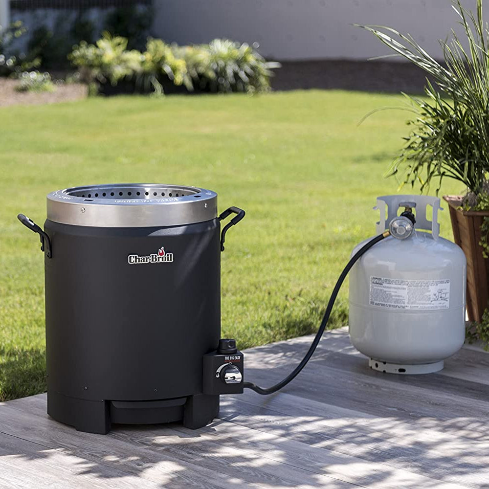 Oil less propane turkey cheap fryer