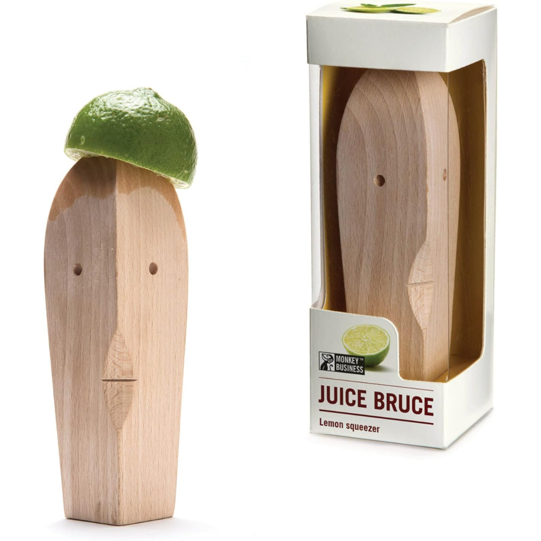 Squeeze Every Drop with Juice Bruce – The Cutest Lemon Juicer Ever