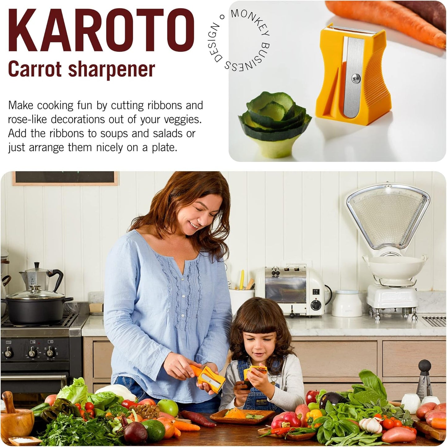 Sharpen Your Carrots Like a Pencil - This Hilarious Peeler is a Must-Have