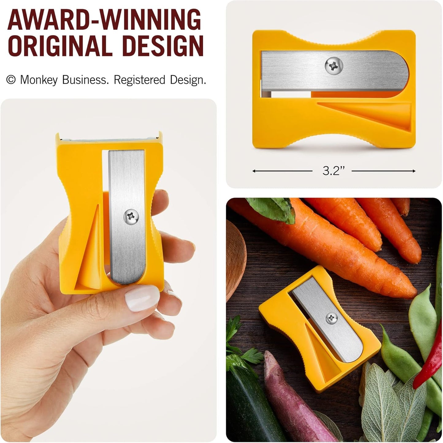 Sharpen Your Carrots Like a Pencil - This Hilarious Peeler is a Must-Have