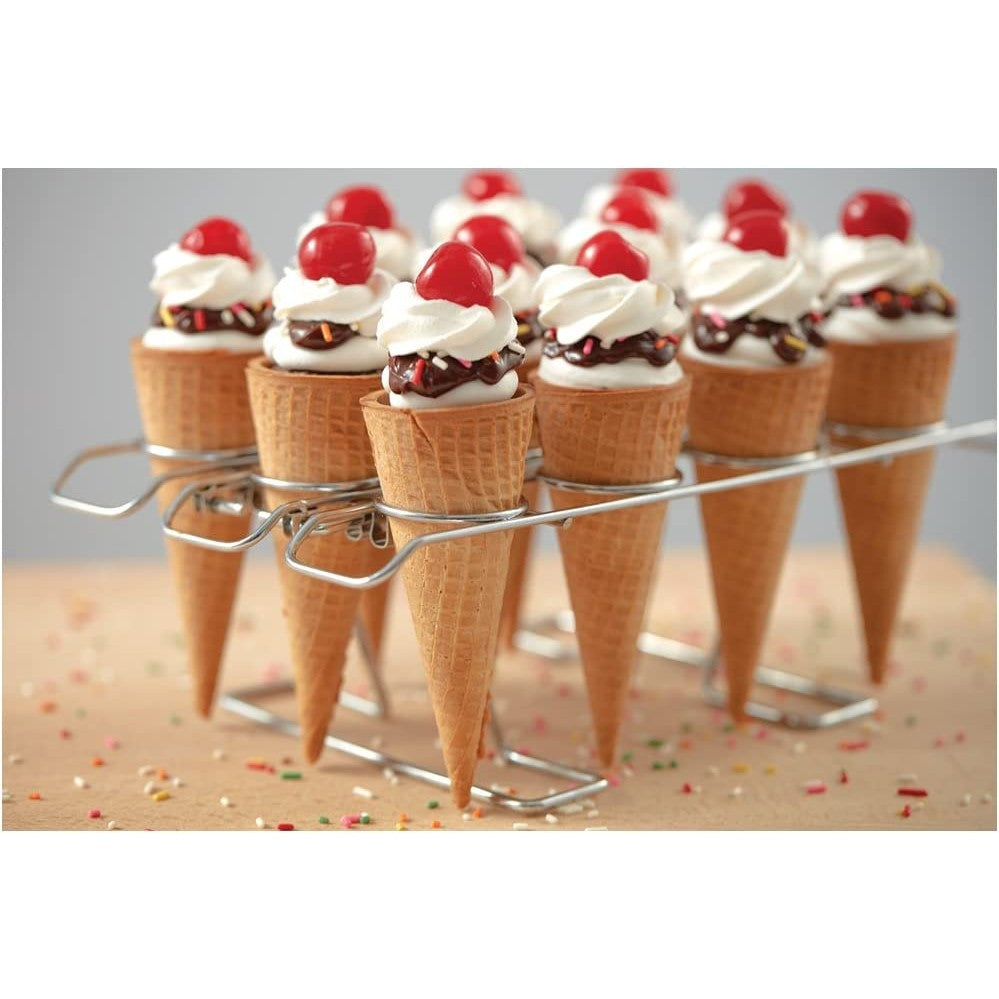 Ice cream cone discount rack