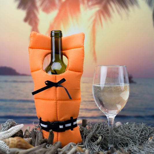 Save Your Wine from a Tragic Fate—With This Life Preserver🍷🛟