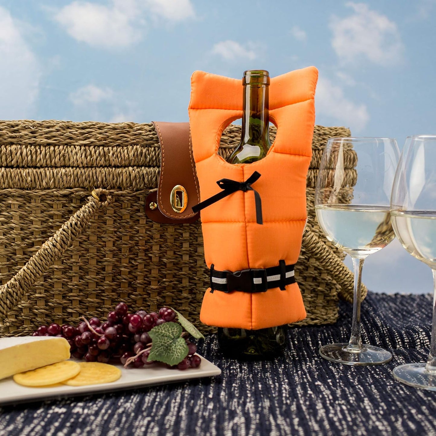 Save Your Wine from a Tragic Fate—With This Life Preserver🍷🛟