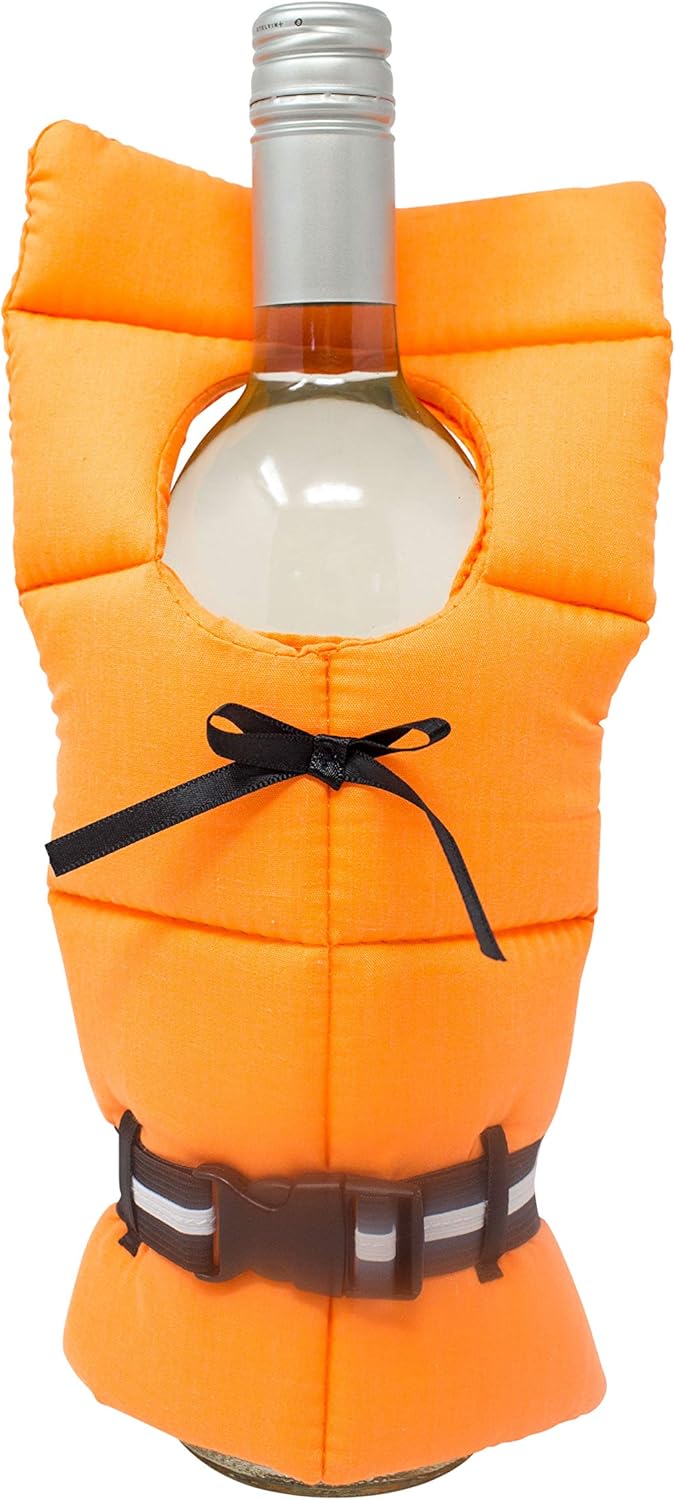 Save Your Wine from a Tragic Fate—With This Life Preserver🍷🛟