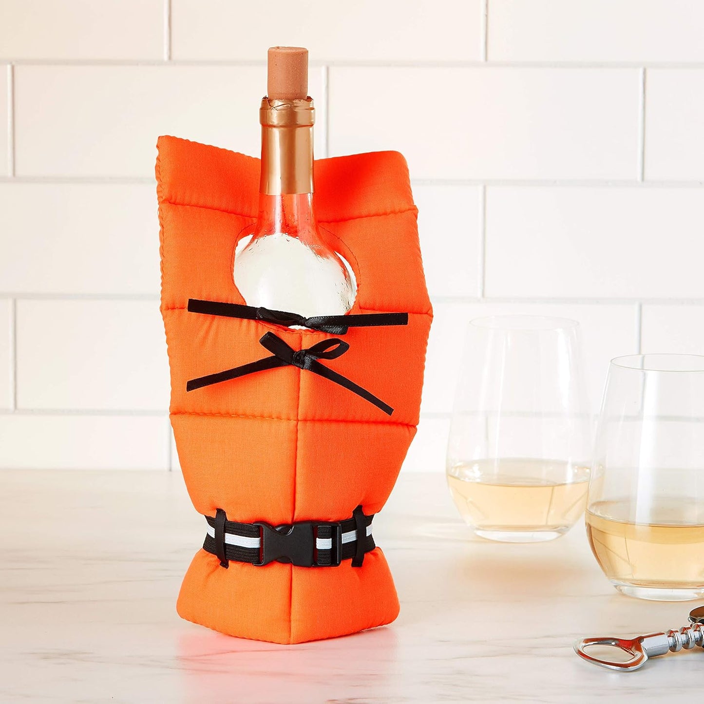 Save Your Wine from a Tragic Fate—With This Life Preserver🍷🛟