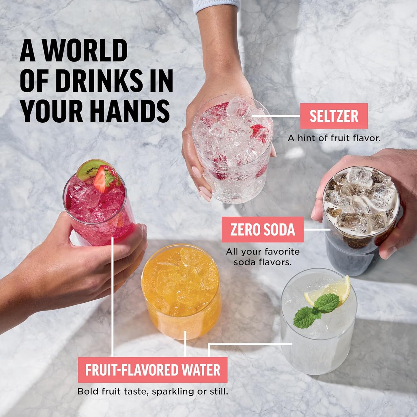 Turn Water into Wow! The Ultimate Drink-Mixing Machine is Here 🥤✨