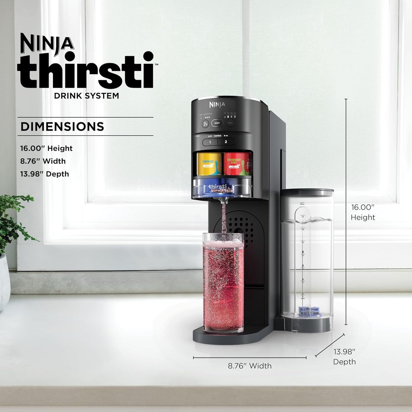 Turn Water into Wow! The Ultimate Drink-Mixing Machine is Here 🥤✨