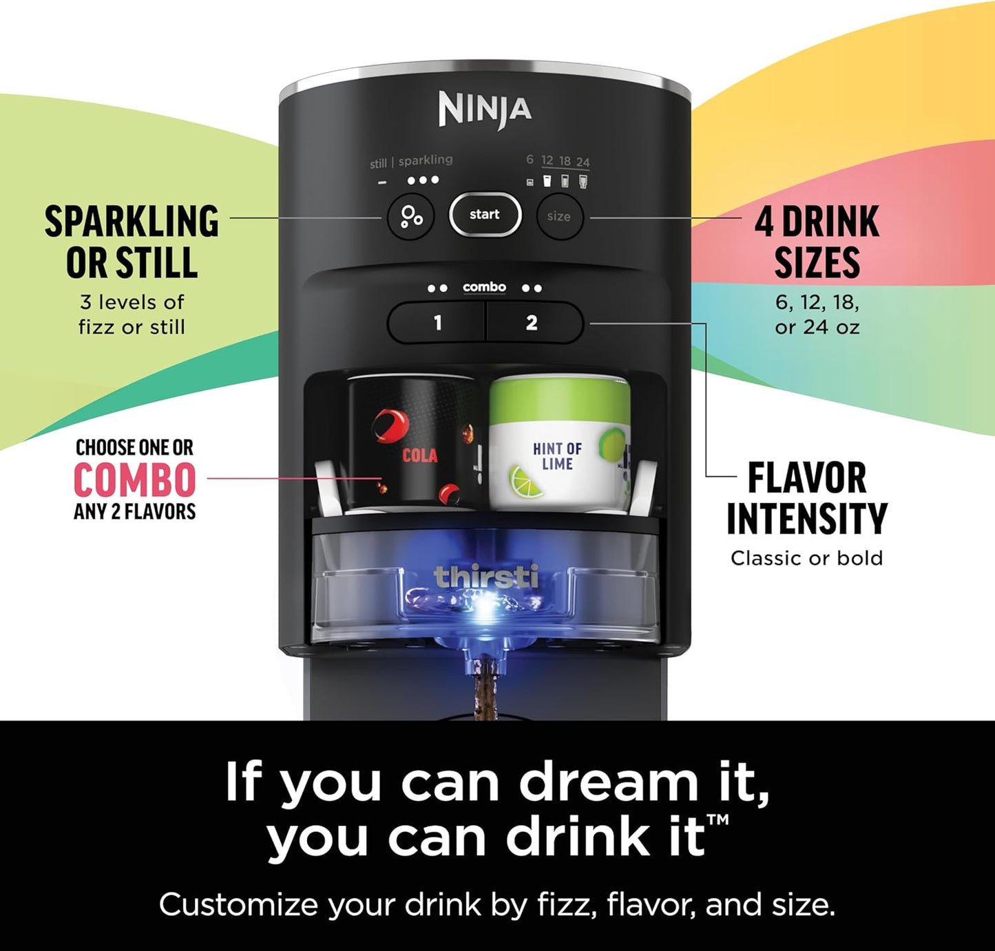 Turn Water into Wow! The Ultimate Drink-Mixing Machine is Here 🥤✨