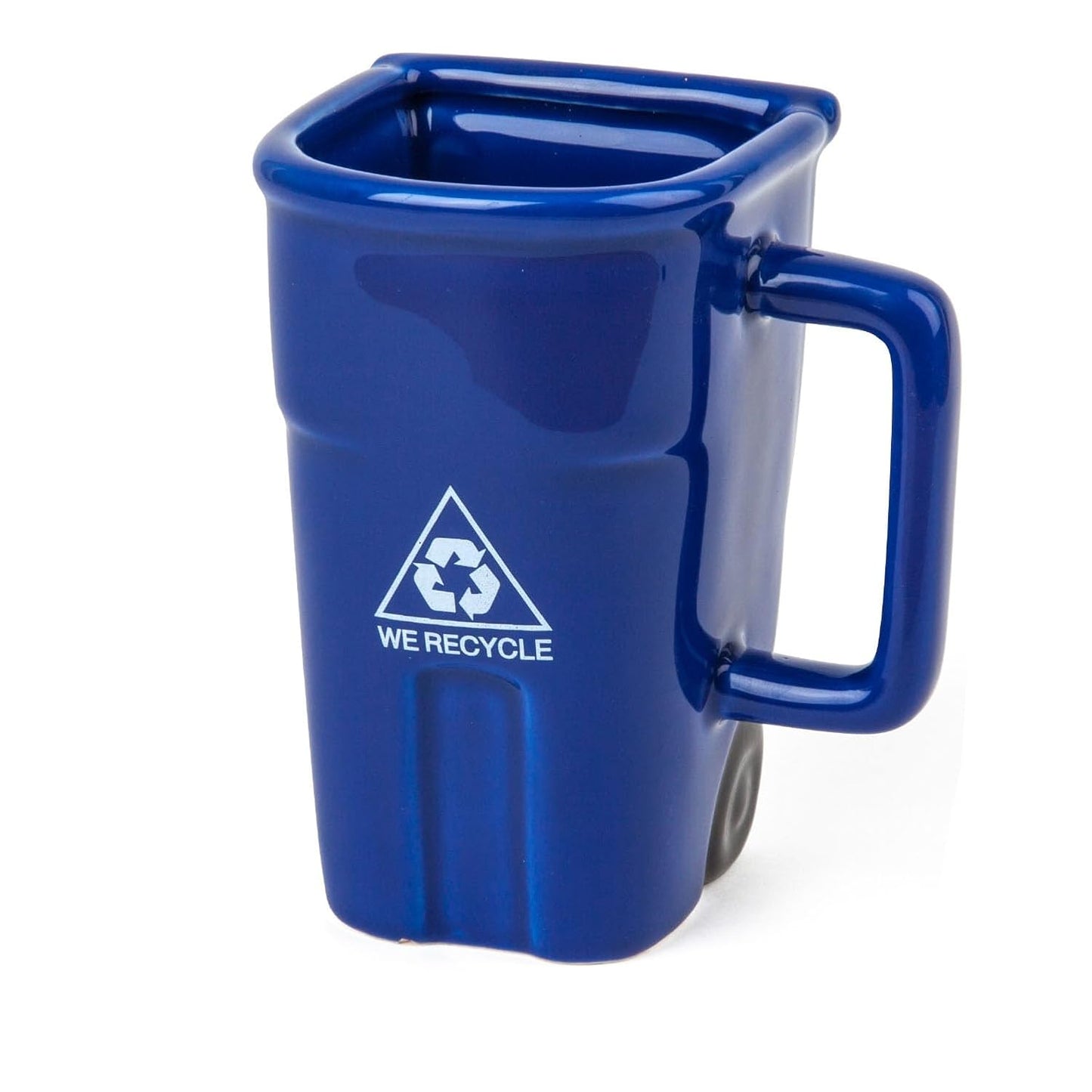 Trash Talk Your Morning with This Recycling Bin Mug 🗑️🤣