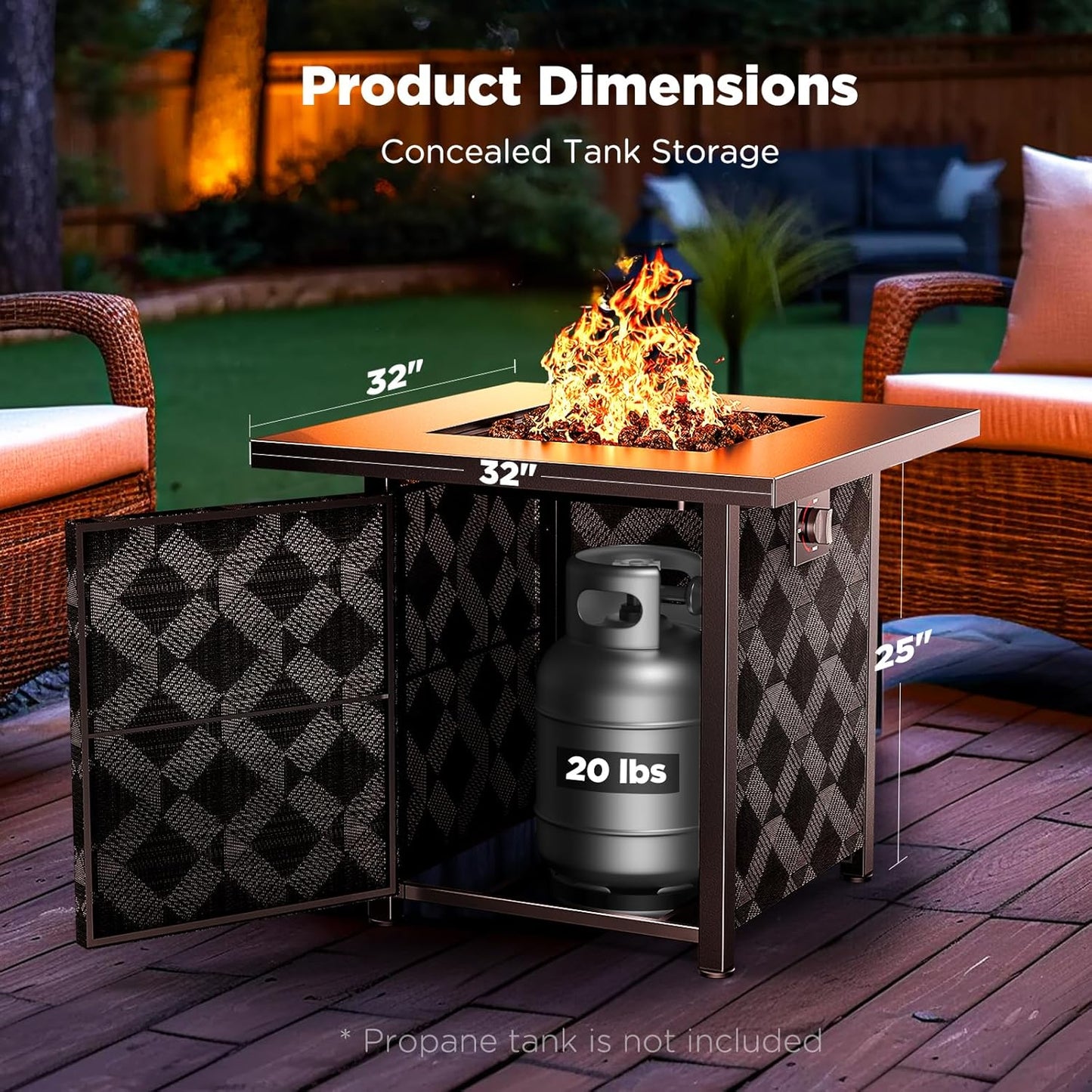 Backyard Chillin’ Just Got an Upgrade—Get Ready to Fire It Up 🔥🌙