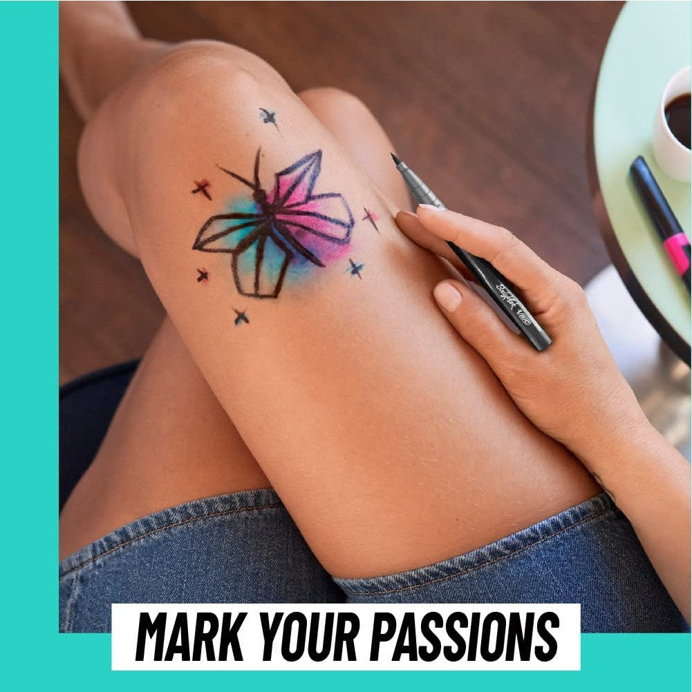 3 Easy 5 minutes Temporary Tattoo | Tattoo With Black Marker | DIY Tattoos  | Idyllic Galleria - YouTube