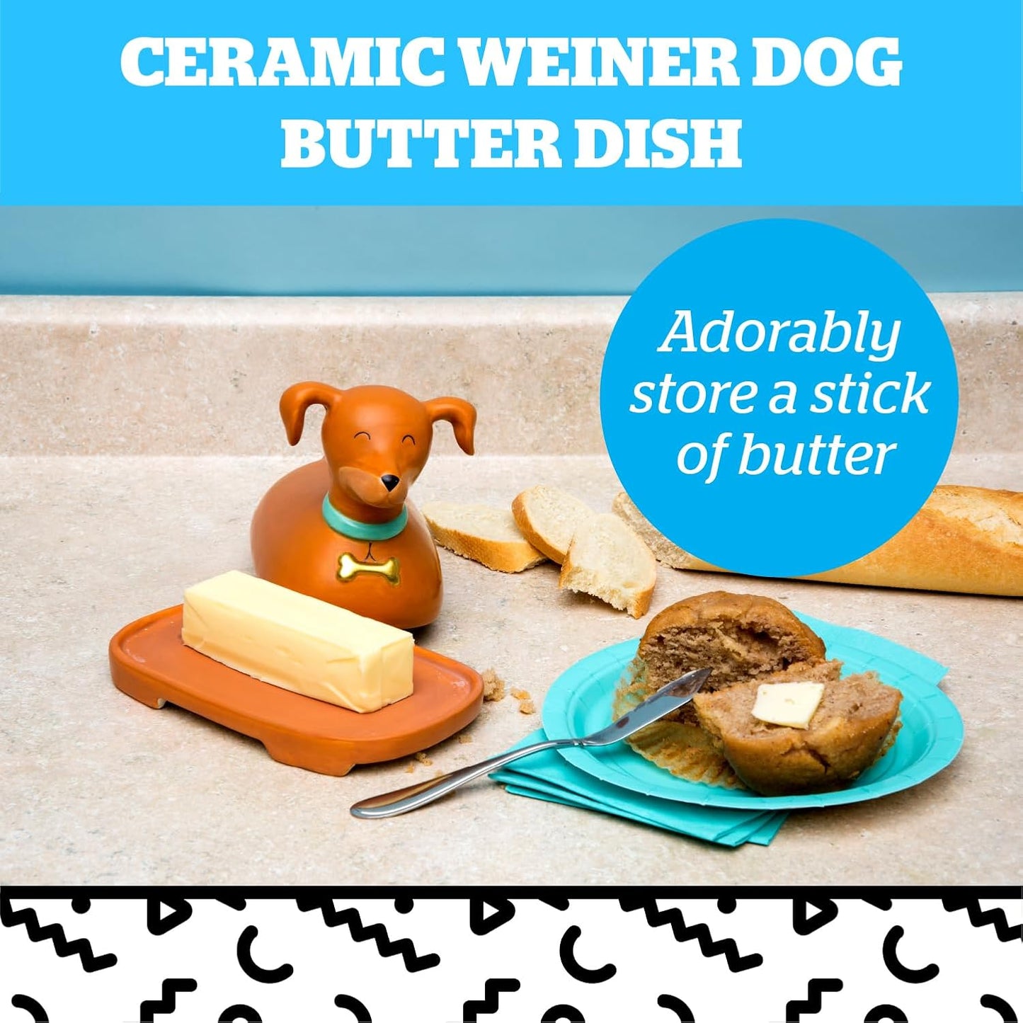 Hot Dog! This Butter Dish is the Ultimate Kitchen Must-Have 🌭🧈