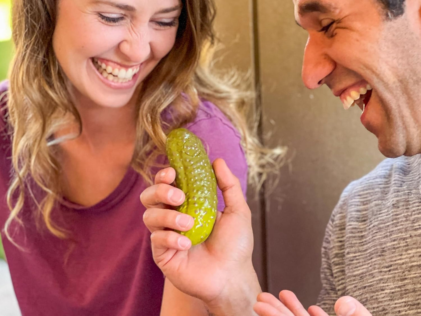 Meet Your New Favorite Useless Yet Totally Essential Gadget 🎶🥒