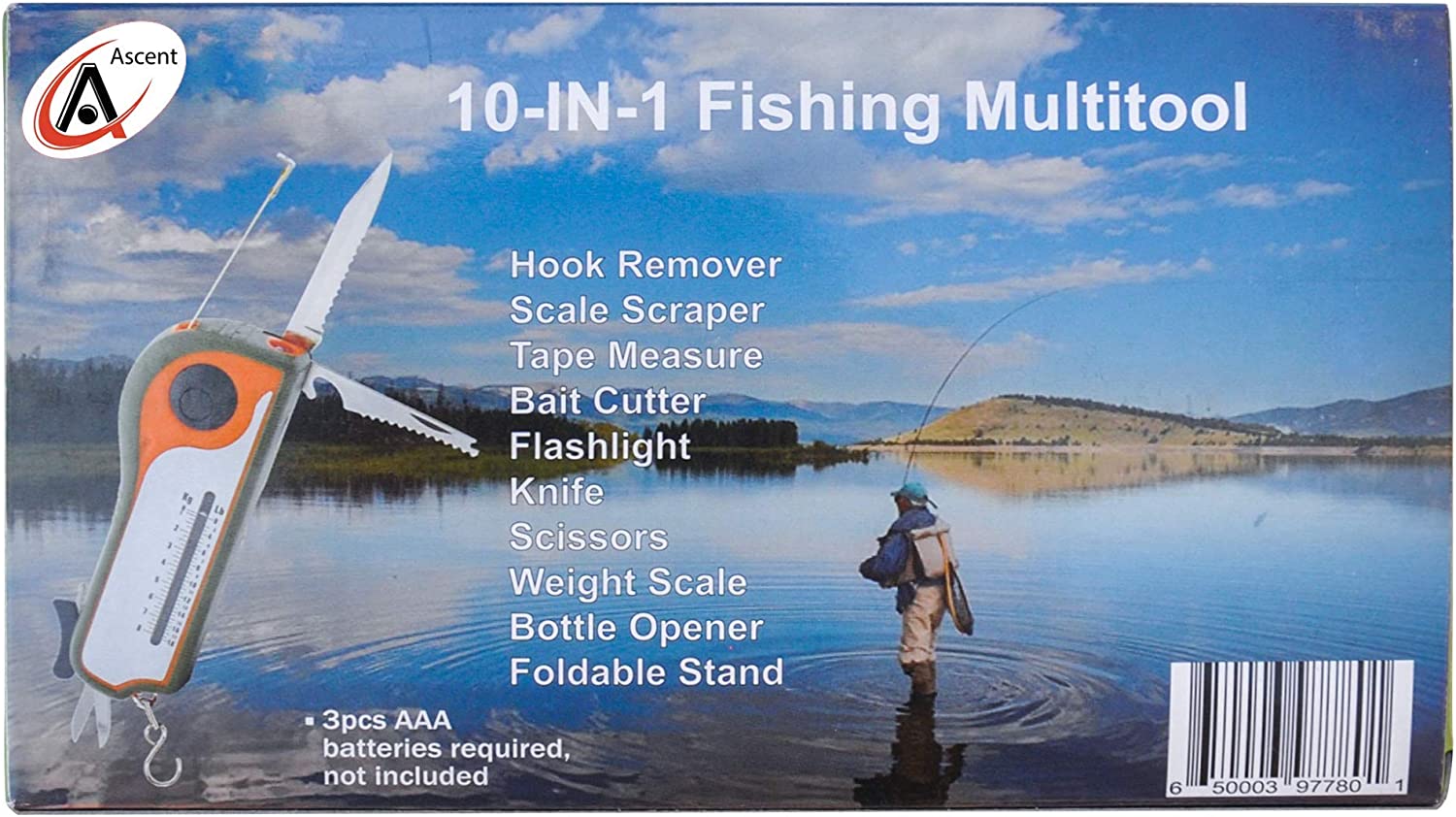 Fishing just got a lot easier with this 10-in-1 fishing multi-tool. –