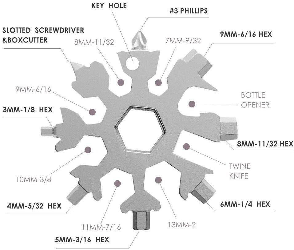 Multitool snowflake shop