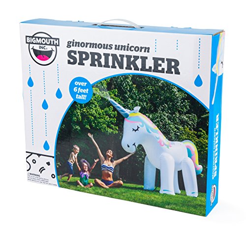 Unicorn best sale inflatable sprinkler