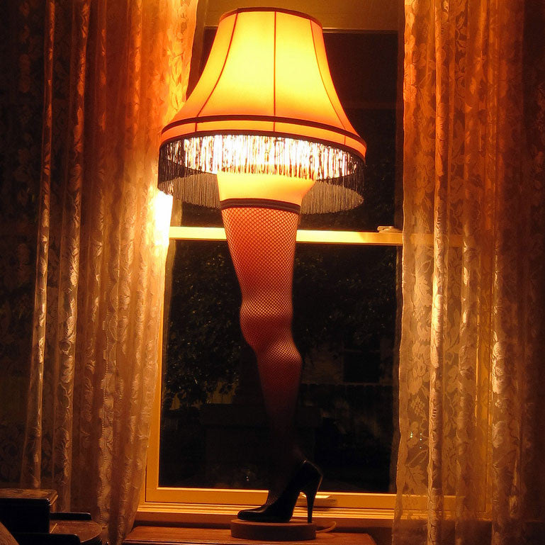 Leg lamp store movie