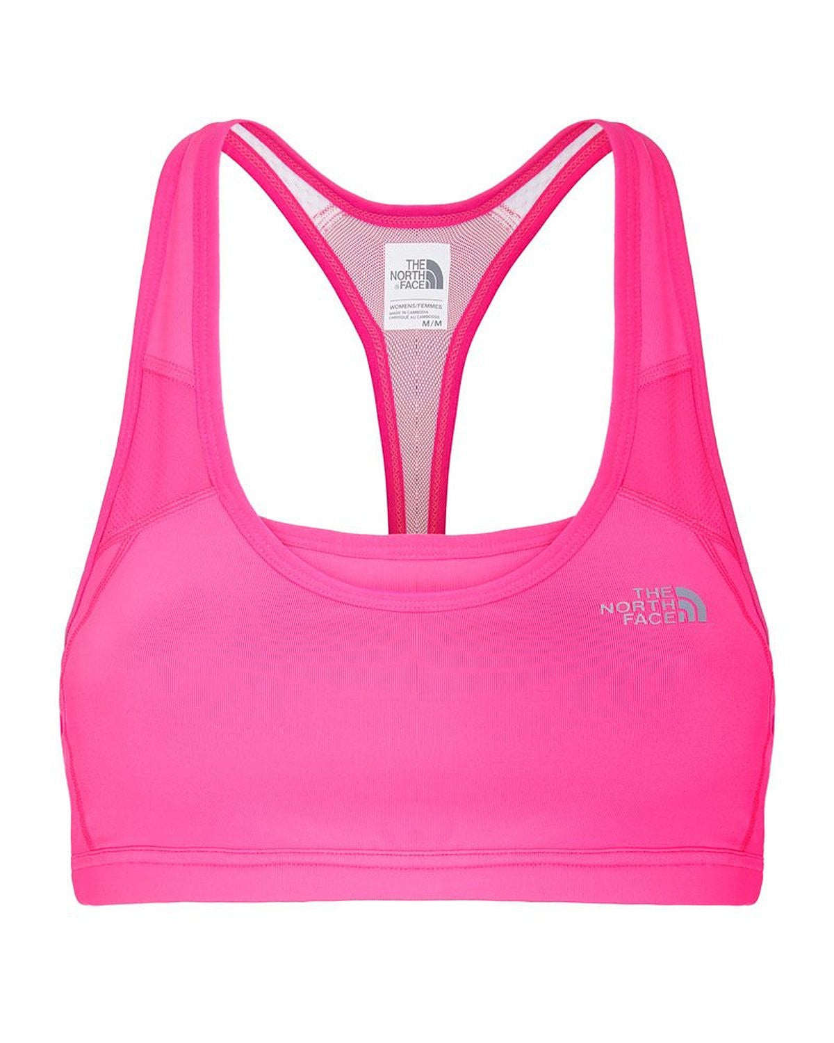 Buy Nykd All Day Be Bold Sports Bra- NYK214 Pink Yarrow + Orange Tiger  online
