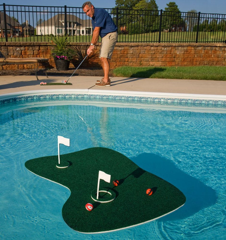 Floating Golf Putting Green – OddGifts.com