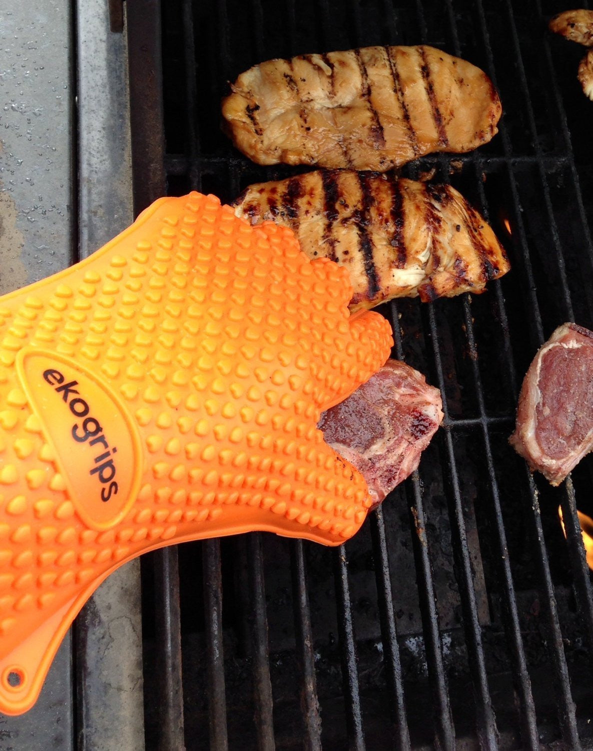 Ekogrips bbq outlet grill gloves