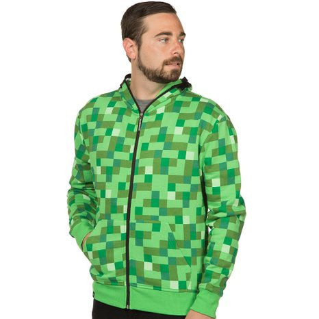 Minecraft Creeper Hoodie OddGifts