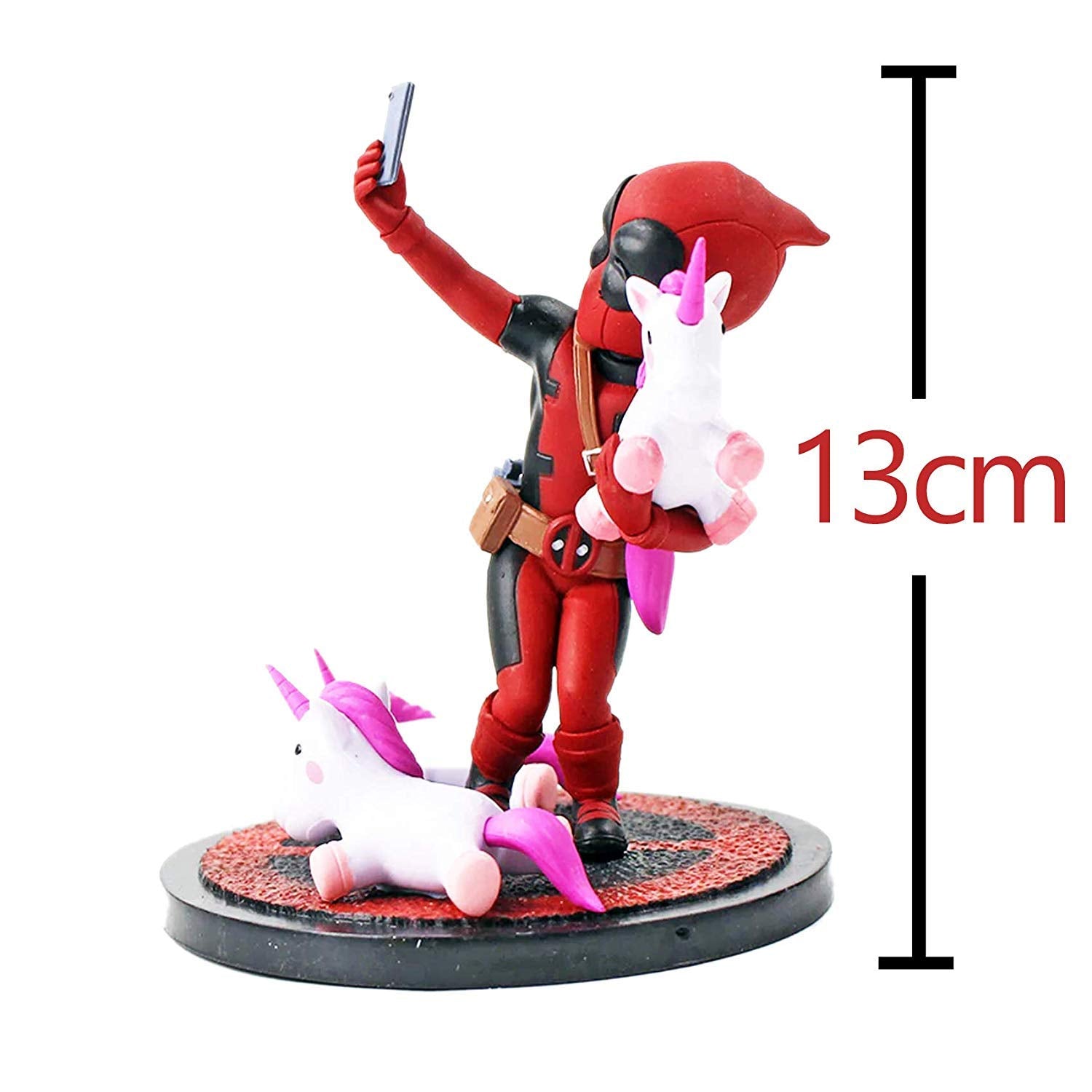 Deadpool unicorn hot sale figure