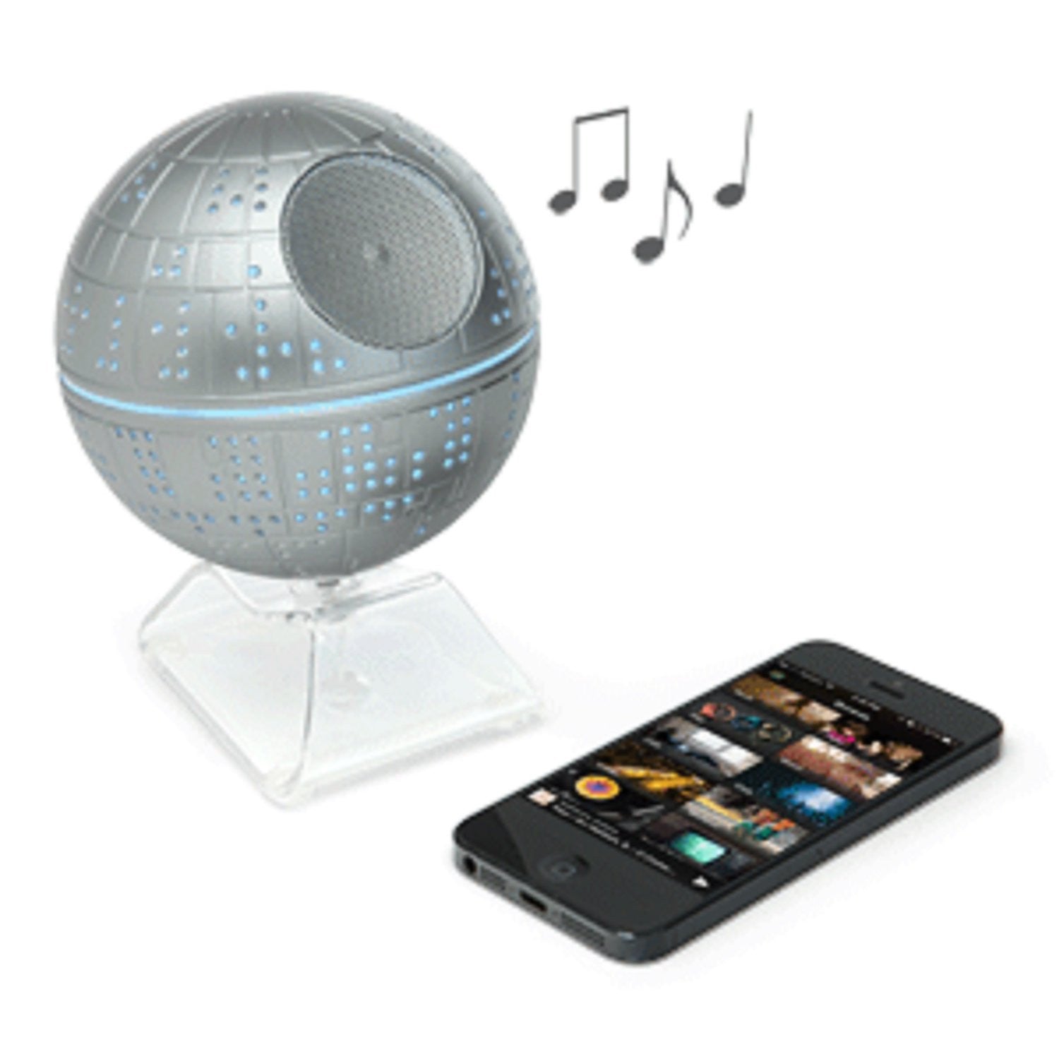 Star Wars Death Star Bluetooth Speaker OddGifts