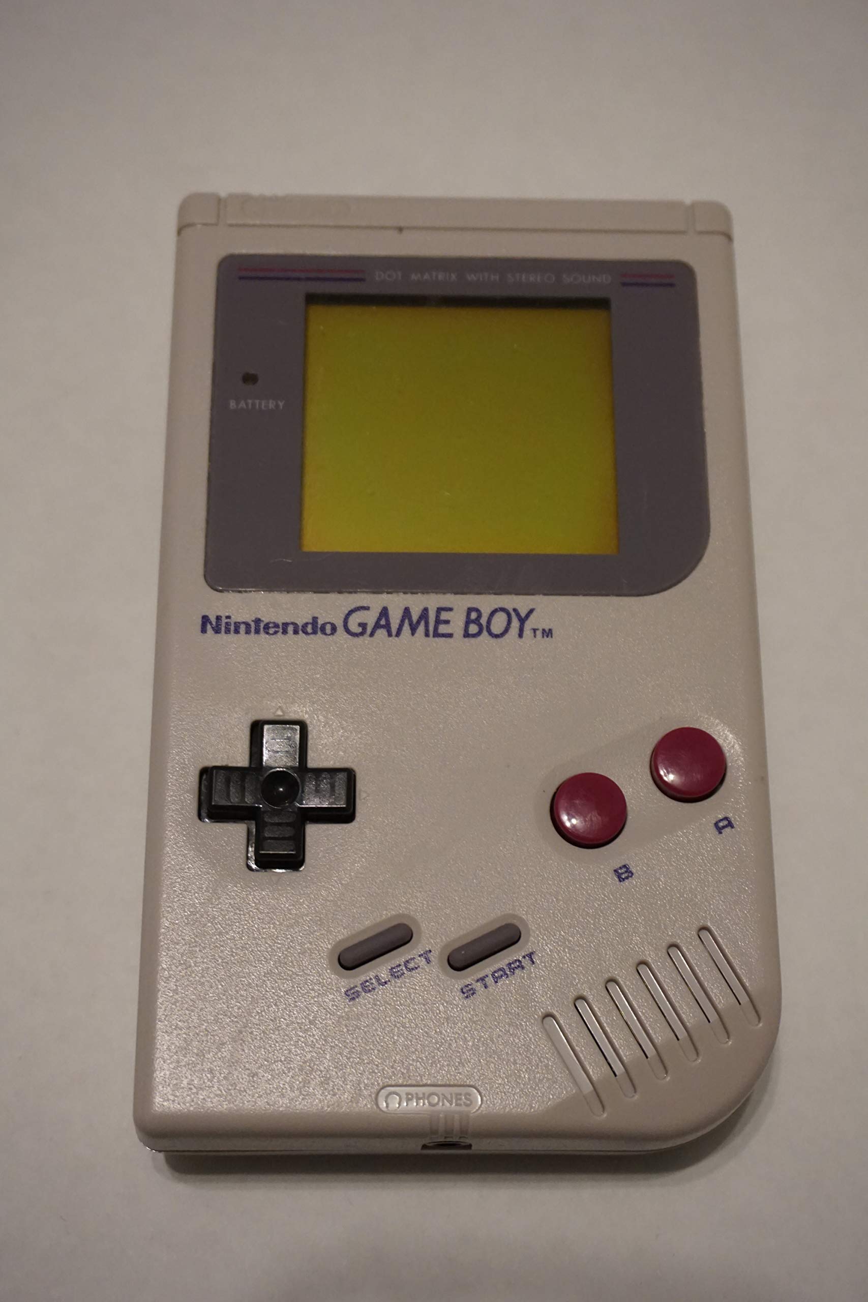 Vintage gameboy 2024