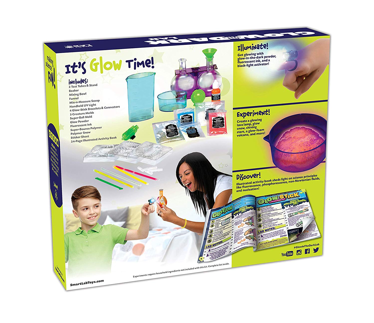 Glow in the 2024 dark science kit