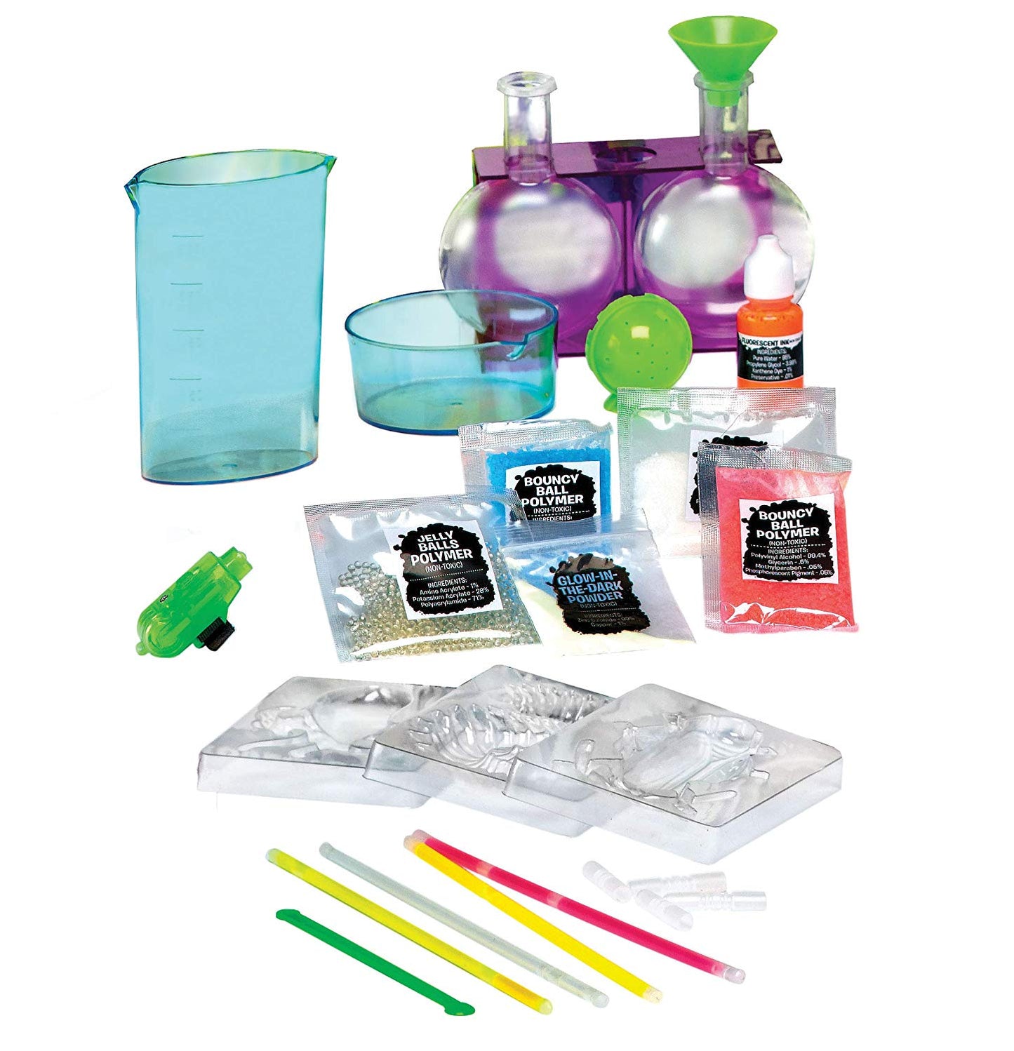 Glow In The Dark Lab Kit - oddgifts.com