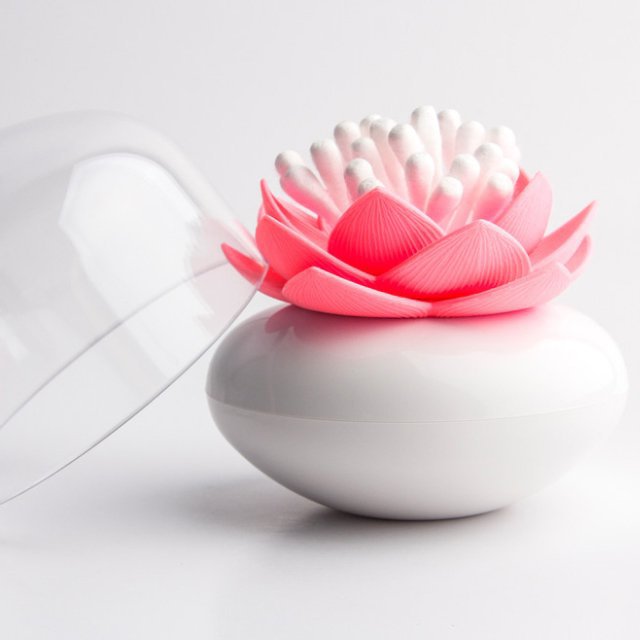 Lotus Cotton Bud Holder – OddGifts.com