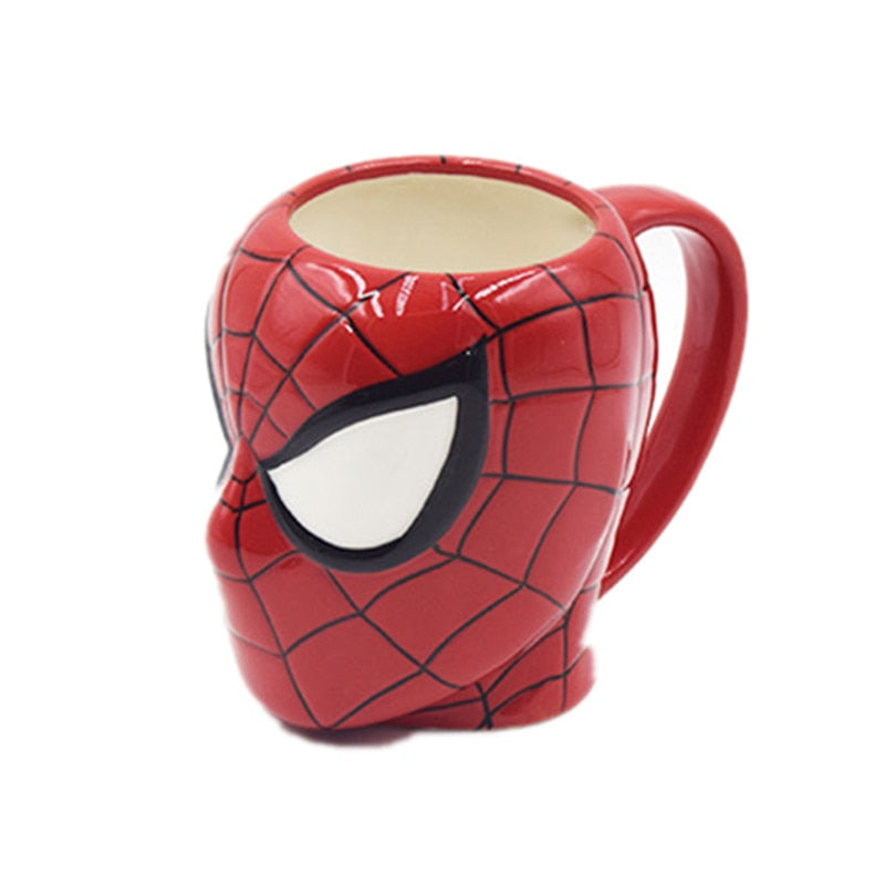 MARVEL The Amazing Spider-Man Ceramic Mug - RED/WHITE