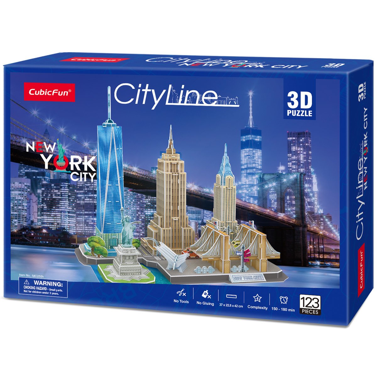 New york 2024 puzzle 3d