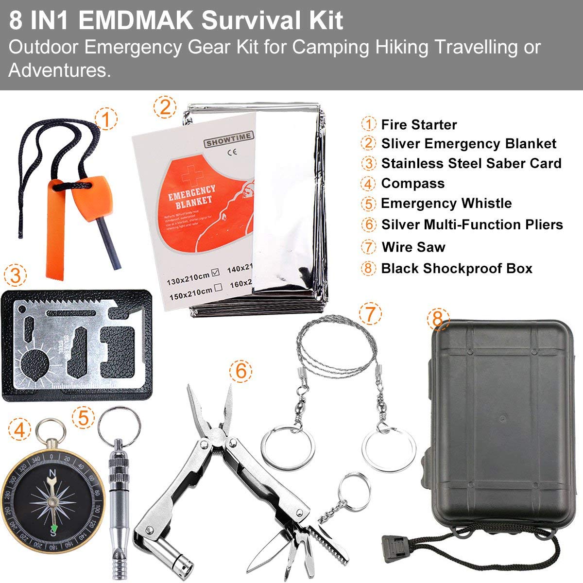 Outdoor Survival Kit – OddGifts.com