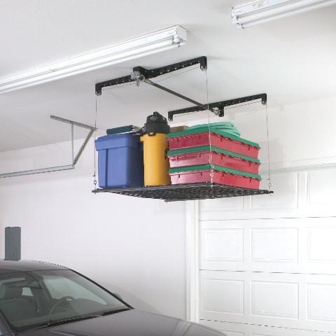 pulley systems for garage storage