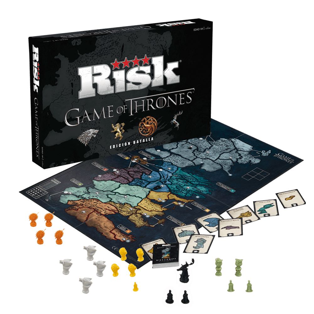 Game of Thrones Risk – OddGifts.com